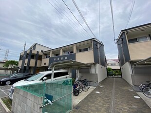 フジパレス堺老松町Ⅱ番館の物件外観写真